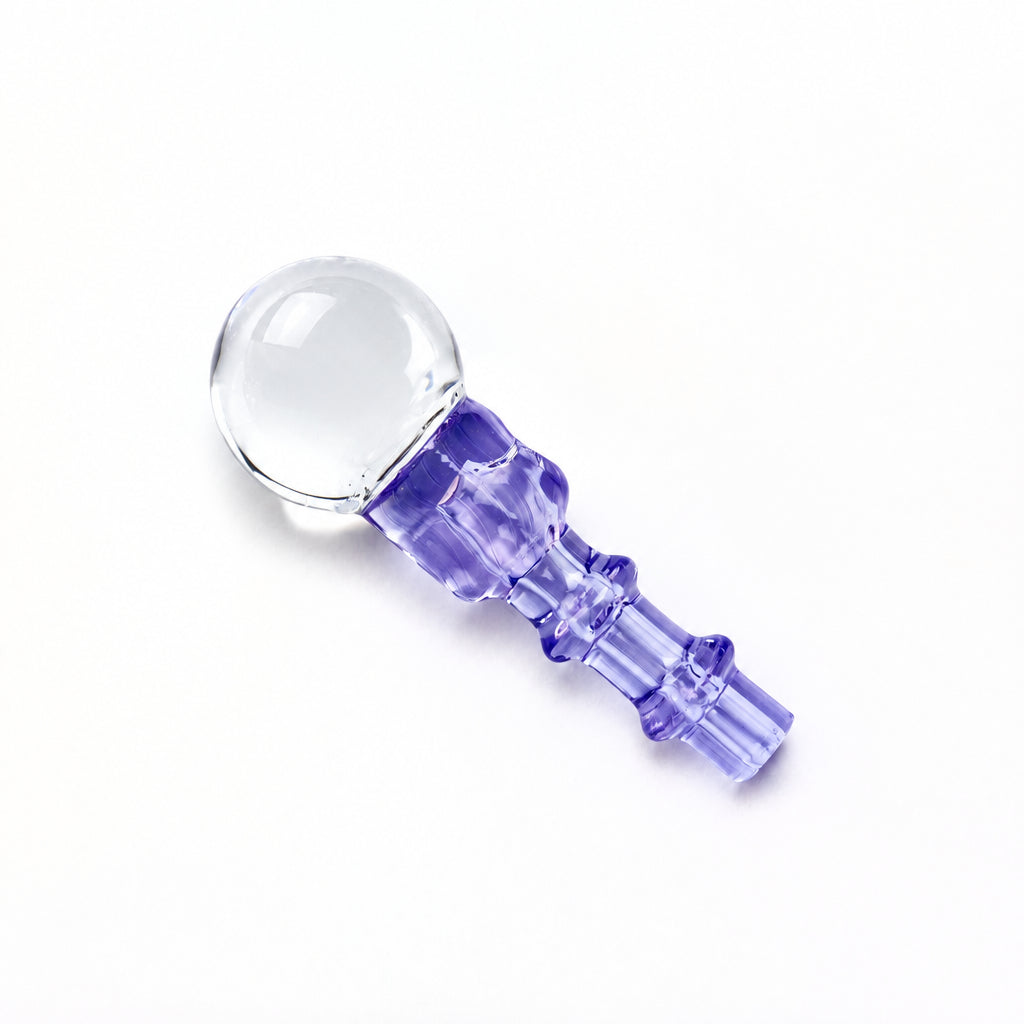 Dark Matter Dark Matter | Opal Marble 3DXL Joystick Cap Vaporizer Accessories | Planet Caravan